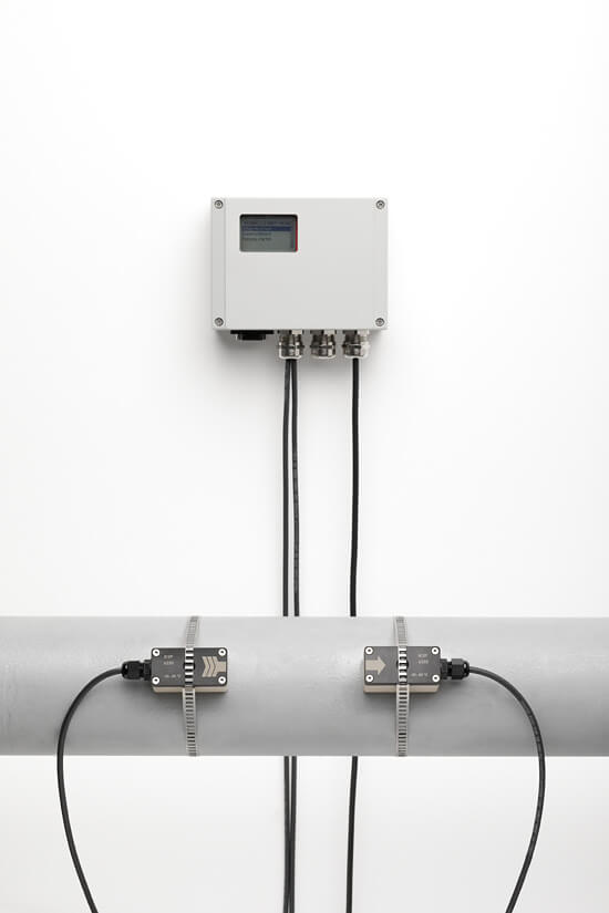KATflow 100 с накладными датчиками измерения потока успешно используется на станциях очистки сточных вод