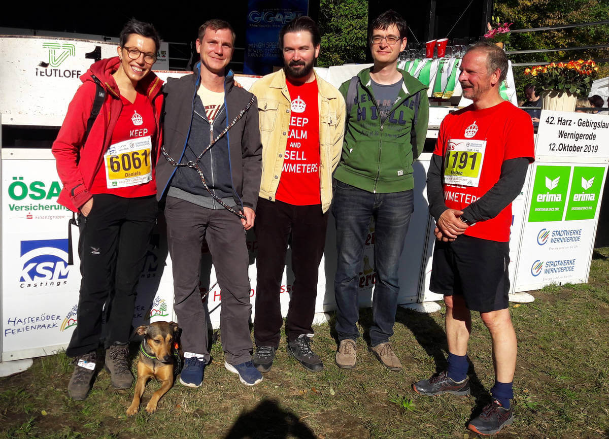 Teilnahme von Katronic am Harz-Gebirgslauf