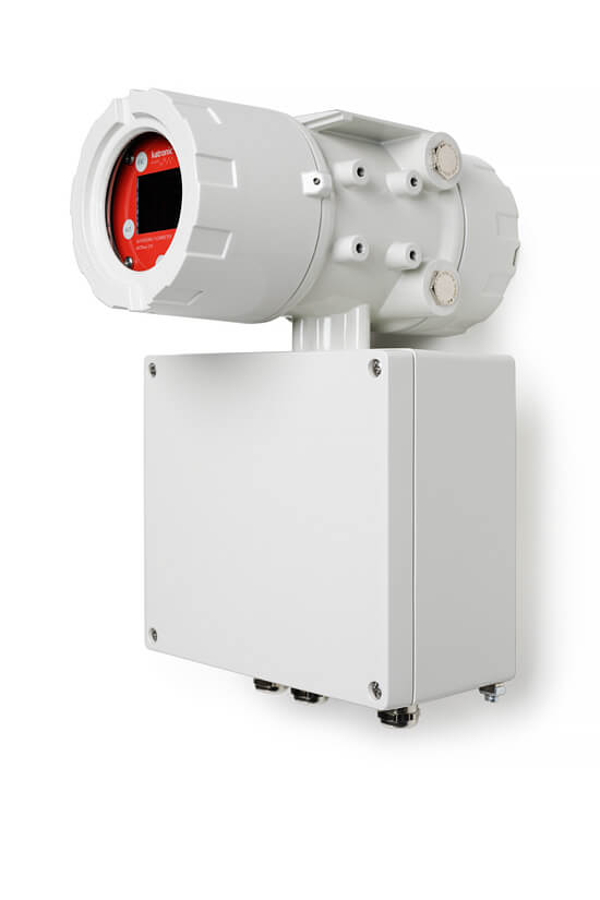 Die neue Methoder erlaubt Gasdurchflussmessungen nicht nur unter hohen Drücken, sondern auch unter atmosphärischen Bedingungen, selbst in Stahlrohren.