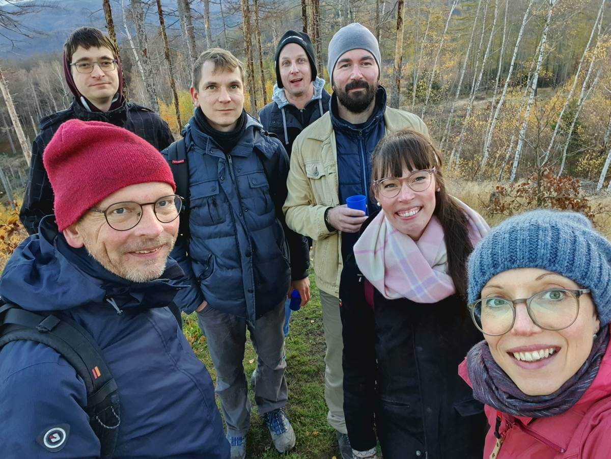 Katronic Team hike in the Harz Mountains 2020