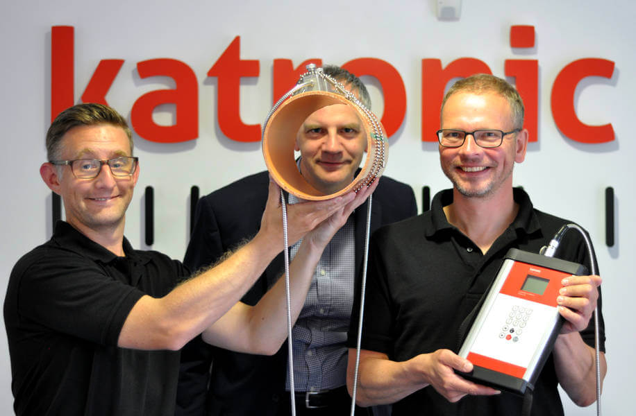 Karsten Frahn, Andrew Sutton, Trevor Day - Katronic