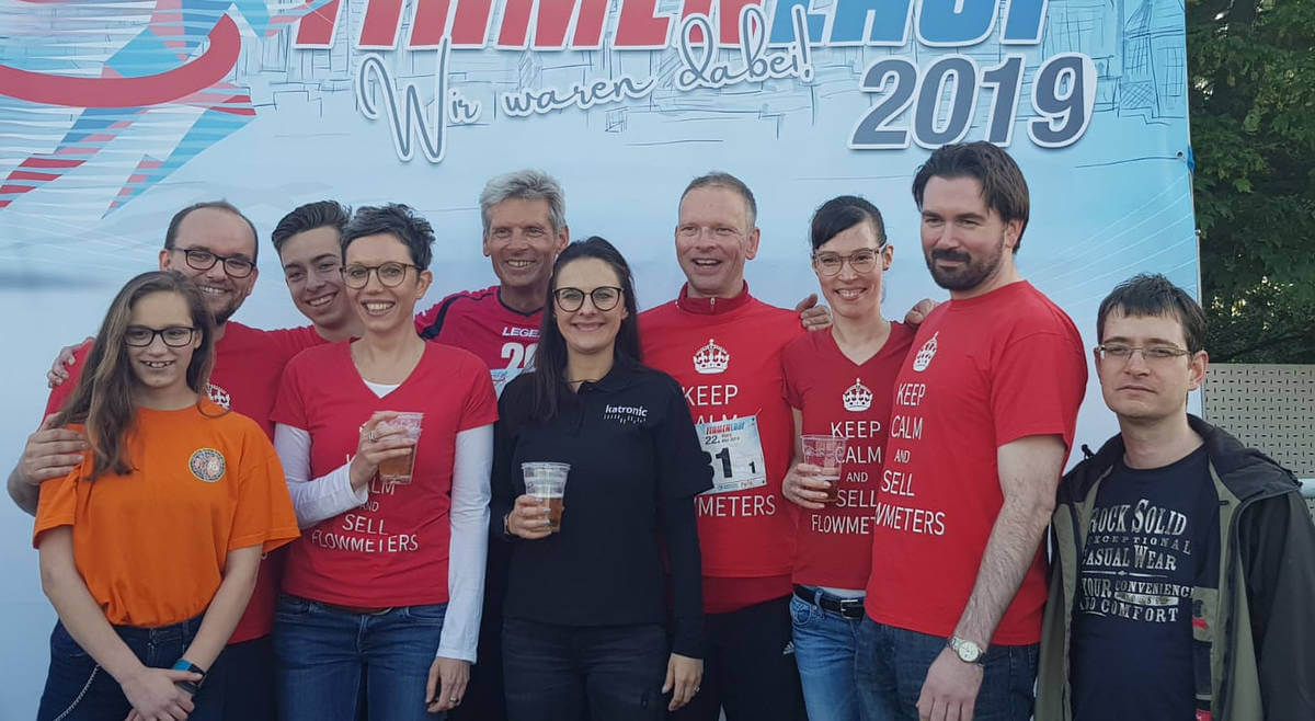 Teilnahme Katronics beim Harzer Firmenlauf 2019