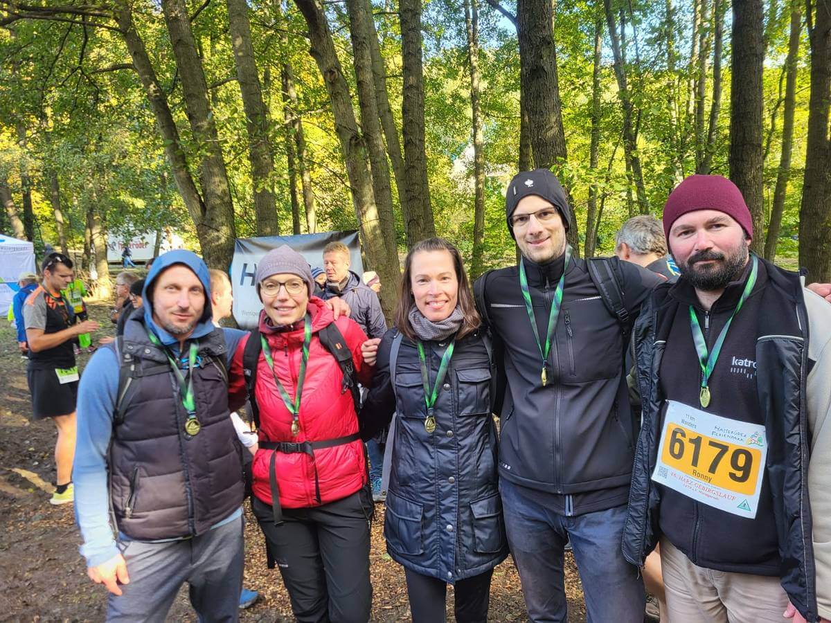 The Katronic team at the Harzgebirgslauf 2024