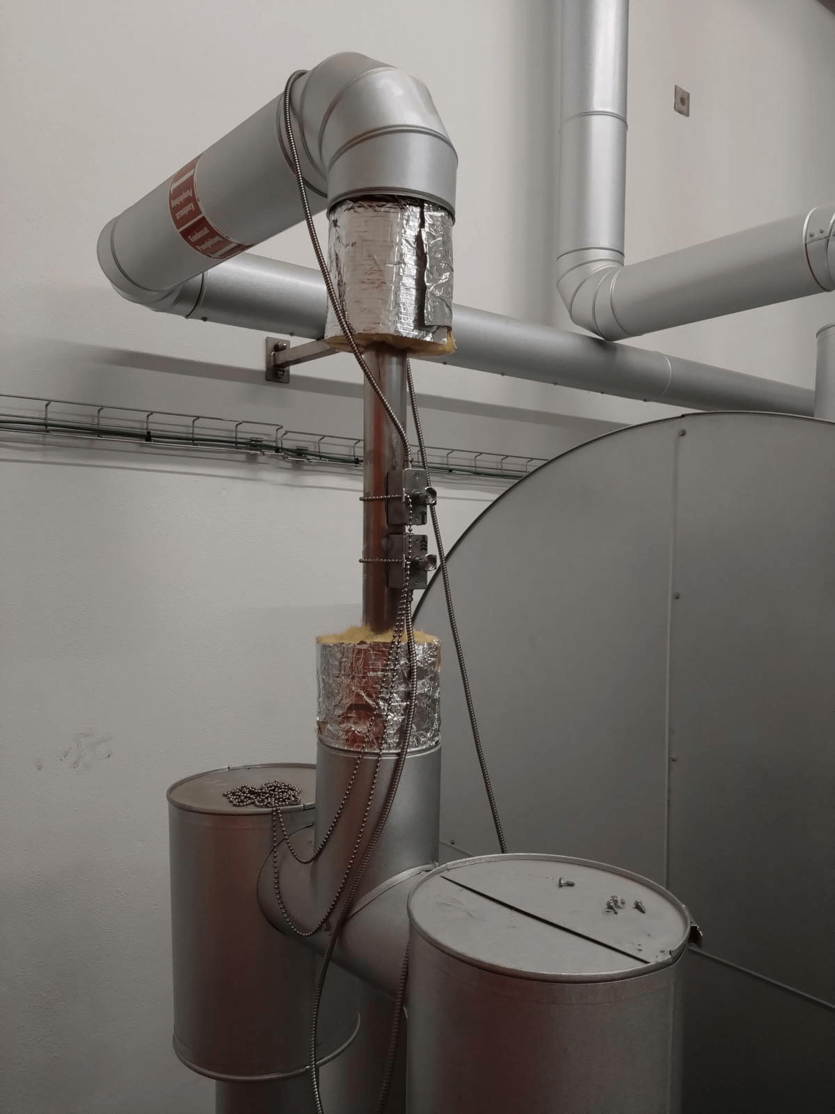 Condensate measurement using K4-type sensors from Katronic