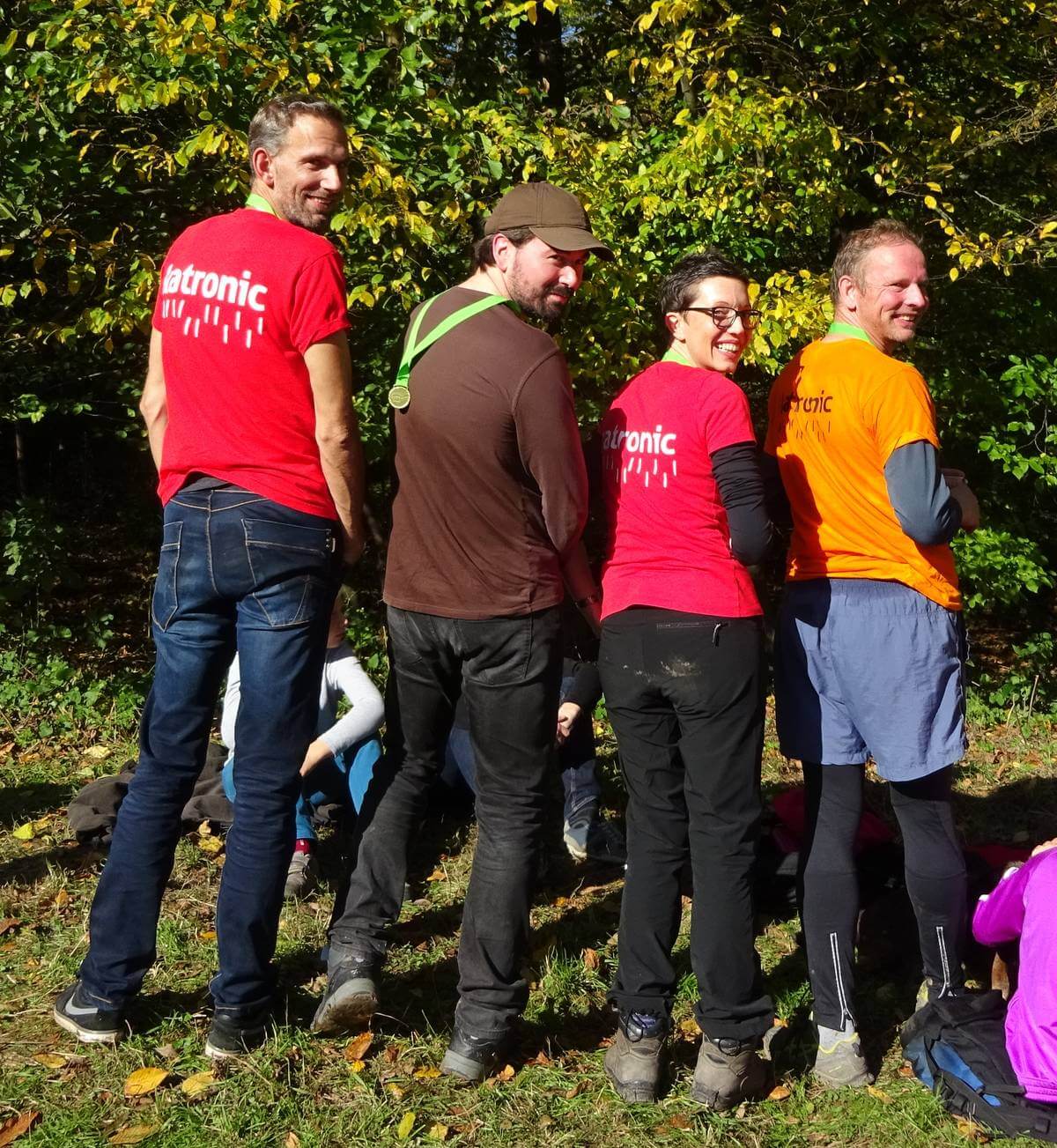 Team Katronic nahm zum vierten Mal am Harz-Gebirgslauf teil