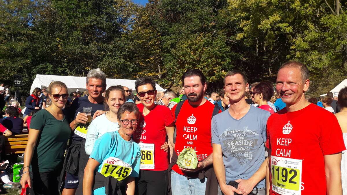 Katronic takes part in 41st Harz mountain run in Wernigerode