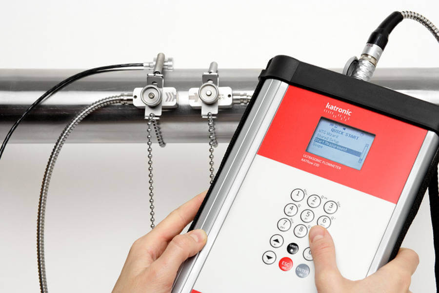 KATflow 230 Heat quantity measurement